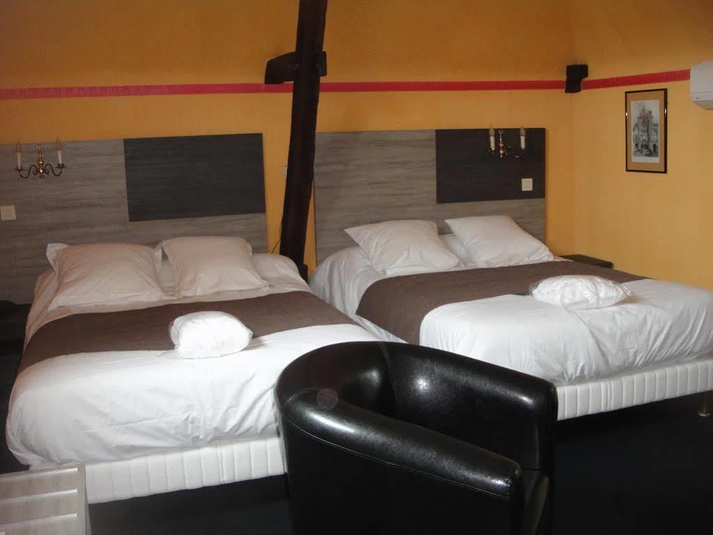 Hotel L' Ecu Montbard Eksteriør bilde