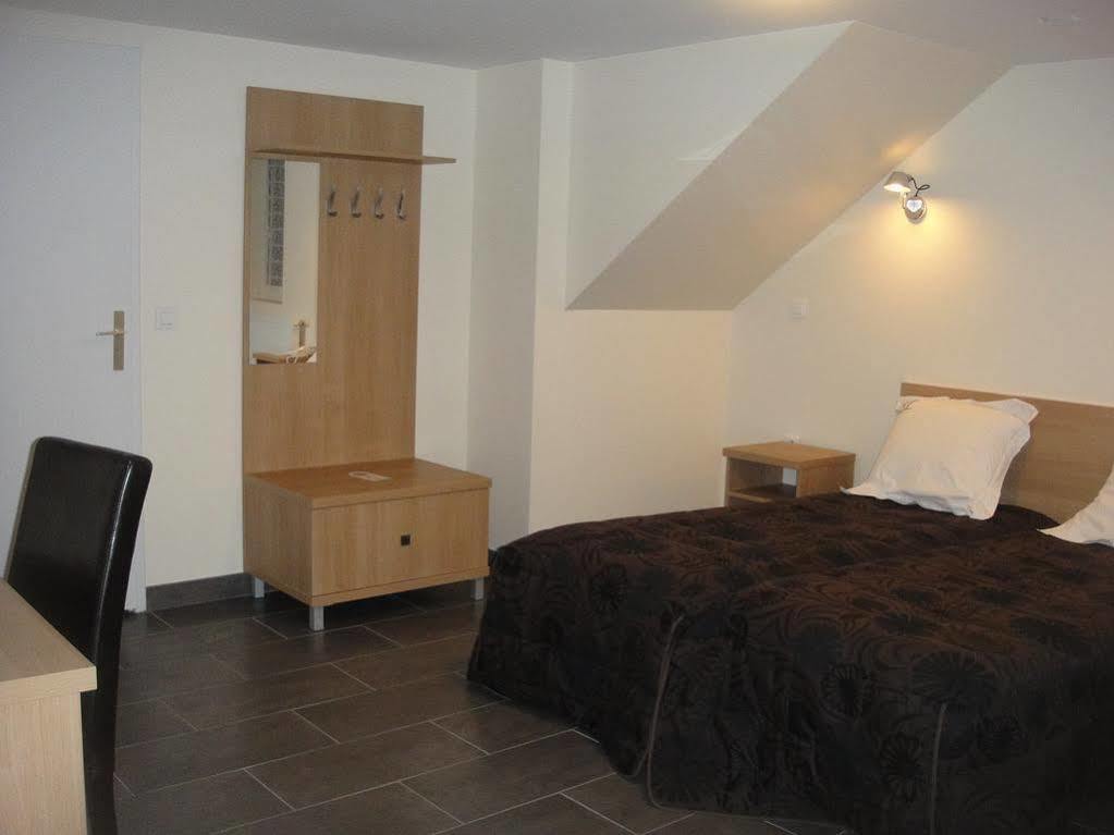 Hotel L' Ecu Montbard Eksteriør bilde