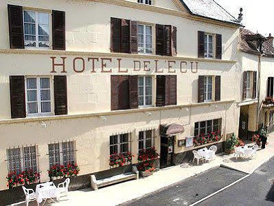 Hotel L' Ecu Montbard Eksteriør bilde